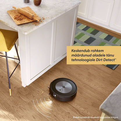 iRobot® Roomba® j7+ & Braava jet® m6, must, komplekt