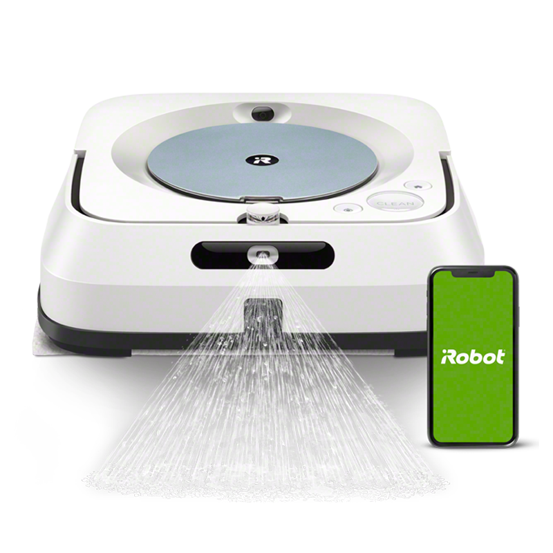 Braava jet® m6, valge/sinine