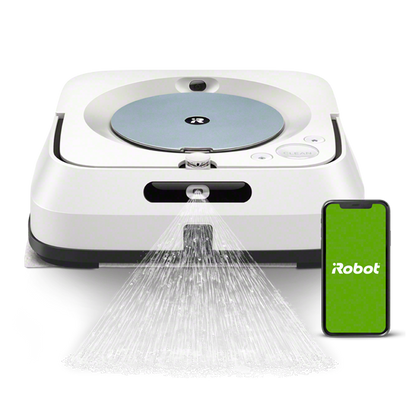 Braava jet® m6, valge/sinine
