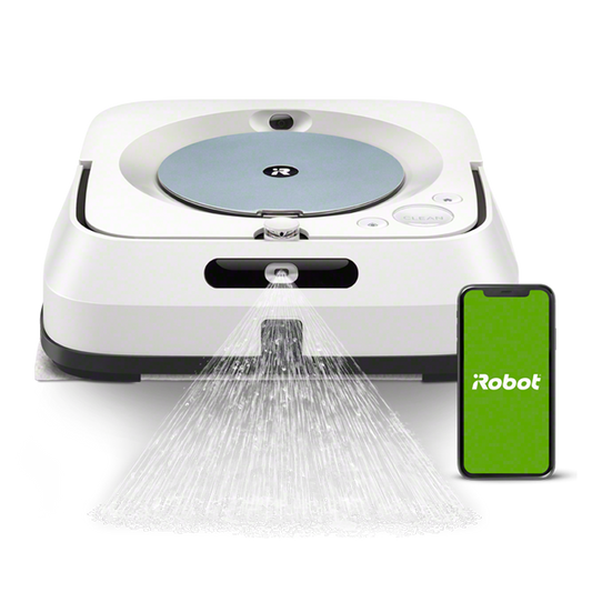 Braava jet® m6, valge/sinine