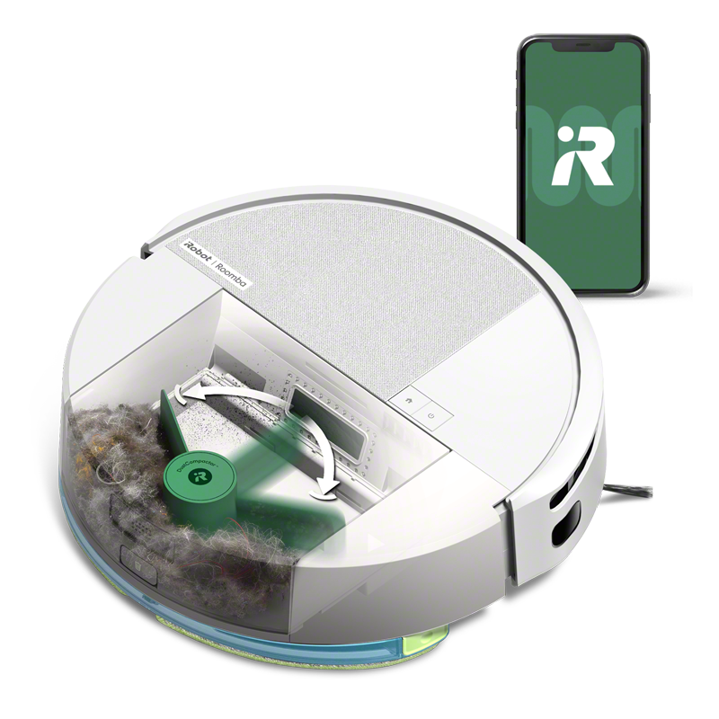 Roomba® 205 DustCompactor™ Combo robottolmuimejad
