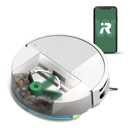 Roomba® 205 DustCompactor™ Combo robottolmuimejad