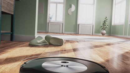 Roomba Combo® j7+ robottolmuimeja põrandapesufunktsiooniga