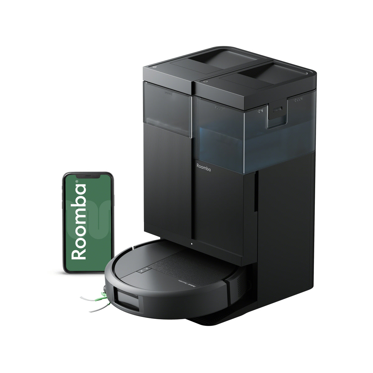 Roomba® Plus 515 Combo robots + AutoWash™ Dock