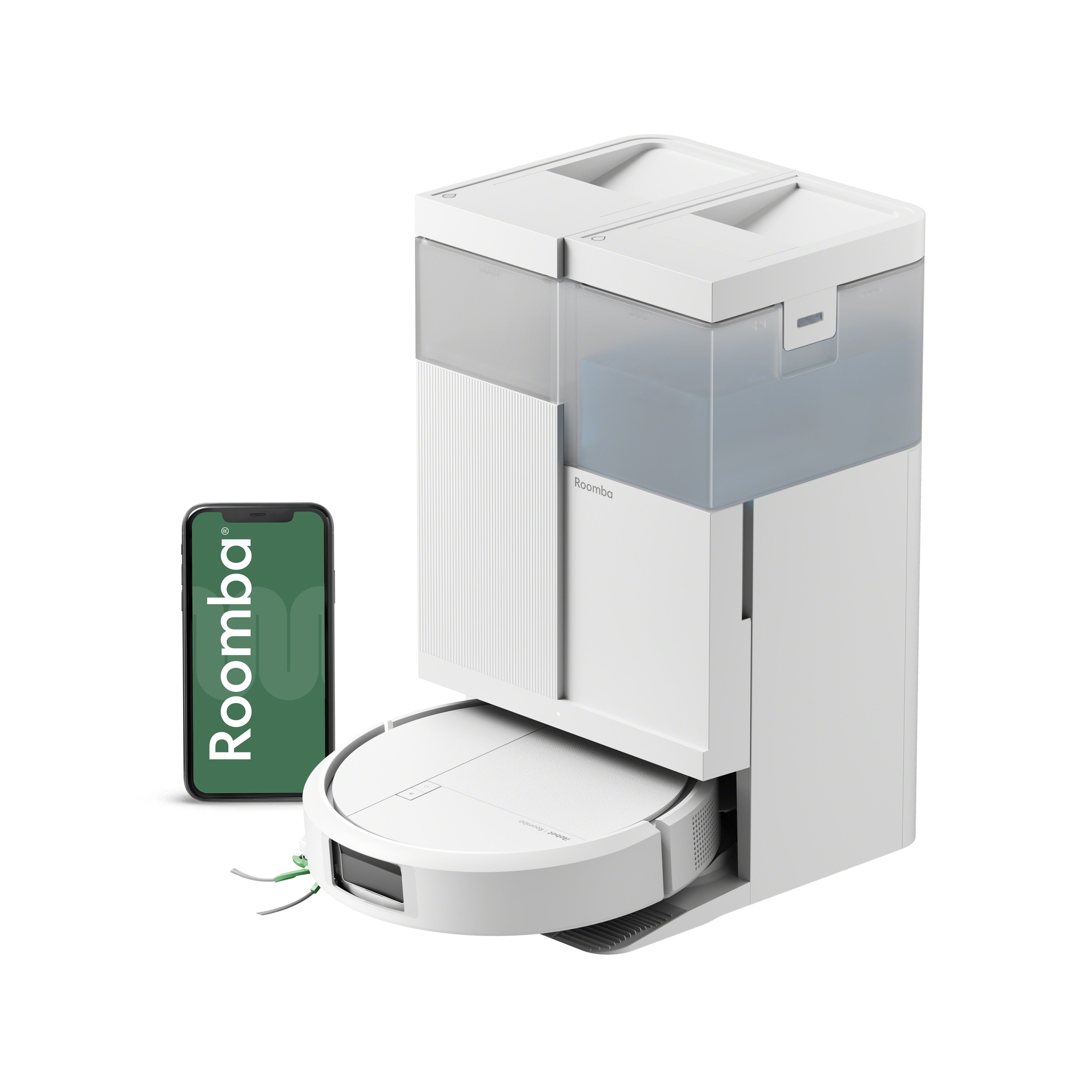 Roomba® Plus 515 Combo robots + AutoWash™ Dock